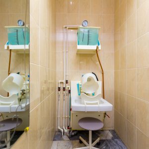 Лечебные процедуры в санатории Родник в городе Пятигорске - фотография