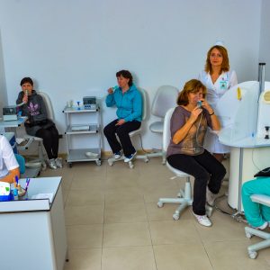 Ингаляции в санатории Родник города Пятигорск - фотография