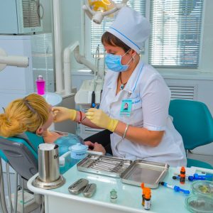 Стоматологический кабинет в санатории Родник города Пятигорск - фотография